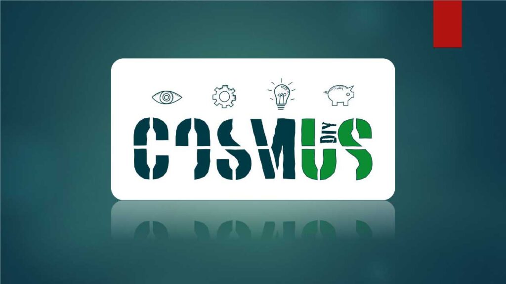 a presentation of Cosmus Association activities